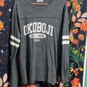 Okoboji long sleeve shirt